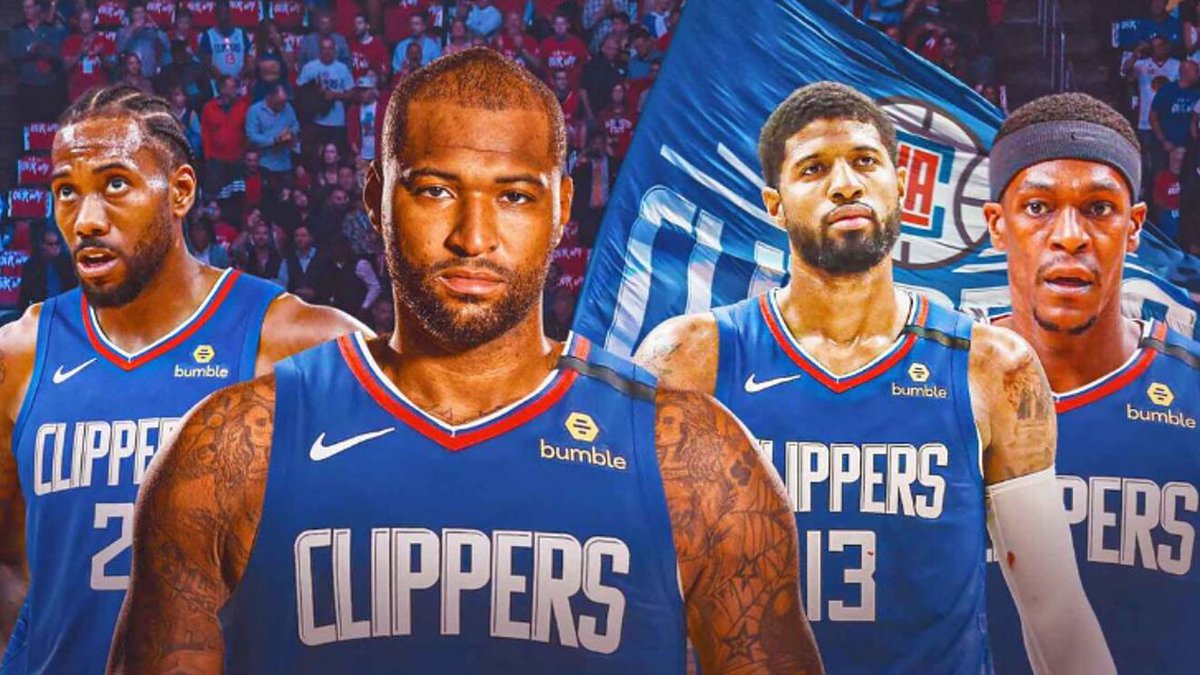 RadarSports2's tweet photo. DeMarcus Cousins suena para completar la plantilla de Los Angeles Clippers y poder hacer frente a los super equipos de Nets, Lakers o Bucks. #NBA #Playoffs 
¿Veis como candidatos a las finales a los Clippers? Se agradecen los comentarios 👇👇👇👇 https://t.co/WYcRaTVoJ9