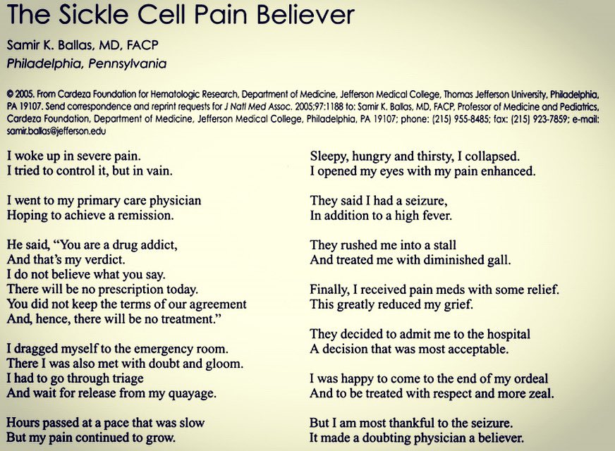 drzsicklecell's tweet image. 💔⬇️ #SickleCell