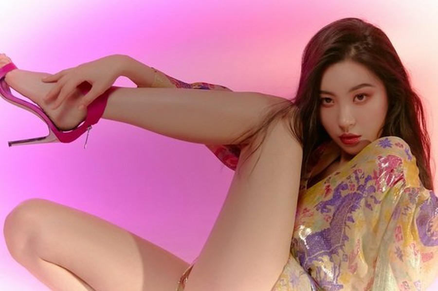 Sunmi, released pictures. 