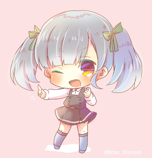 艦これ「大潮進水日おめでとう! #艦これ #大潮 #大潮進水日 #大潮生誕祭 」|ヒヨヨ@skeb募集中のイラスト