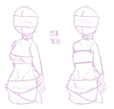 ButtersNsfw's tweet photo. doin 5$ YCH's
Same/next day turn-around! https://t.co/CZjgcULICK