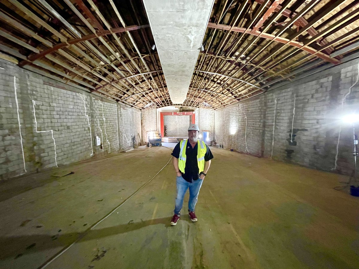 Construction in Fondren is in full swing. The Capri theatre will have reclining seats, a full bar, and apps. Highball Lanes will have 10 lanes, &amp; a restaurant and bar. The Pearl is a tiki bar. And Ed’s Burger Joint will have a rooftop bar. We are fired up. Look for us this fall.