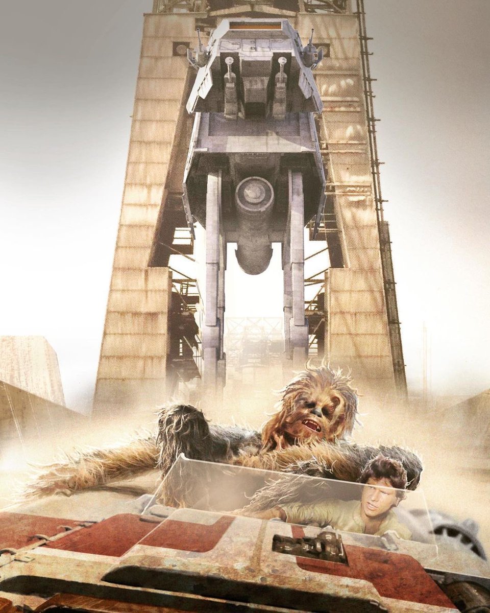 “Very early #SoloAStarWarsStory concept art.” - Vincent Jenkins
#StarWars 
instagram.com/p/CNIuBR8F2Yu/