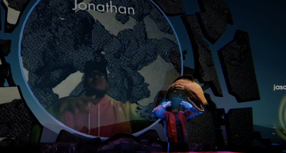TheWaveXR's tweet photo. JONATHAN AND D-EEL-LON FRANCIS #TOTALFIASCO https://t.co/lTbU18znoJ