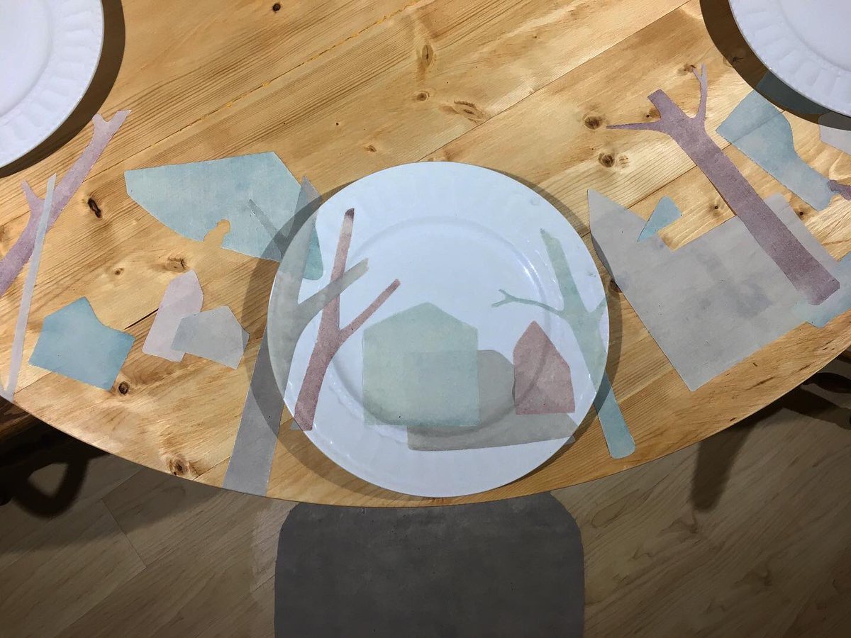 JoChilicote's tweet photo. Place Setting
My thesis exhibition is installed. 
(I know how frustrating it can be not knowing or understanding an art installation such as this, so below you can find some thoughts) https://t.co/R8Rt6SpA01