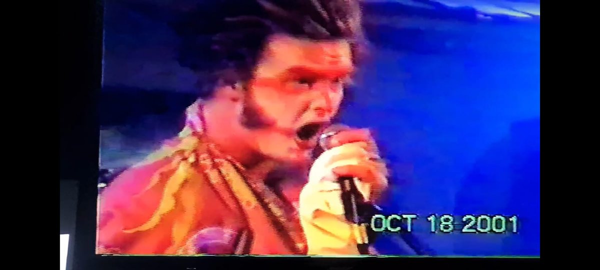 Sevenfold_Sam's tweet photo. @deathbatnews @SynysterGates #FoREVer
#PinklySmooth LIVE FOOTAGE!!! Koos Kafe - October 18th 2001
https://t.co/g0D5C6li4F https://t.co/HbrY9Q6Gx8
