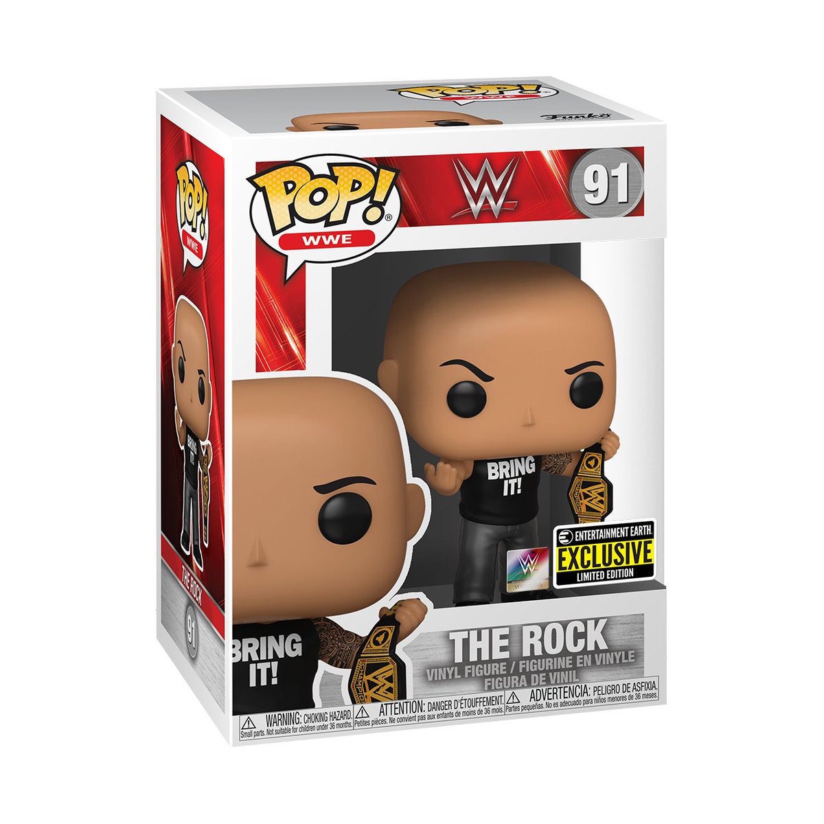 OriginalFunko's tweet photo. Can you smell what the Rock is cookin? RT &amp; follow @OriginalFunko for the chance to WIN this @EntEarth exclusive The Rock Pop! Available for pre-order now ➡ https://t.co/bf4xo8zMtx #Funko #FunkoPop #WWE #TheRock #Giveaway #FunkoGiveaway https://t.co/xeWnMjxLFZ