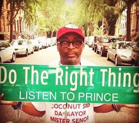 SteveBennett7's tweet photo. Spike Lee https://t.co/jn9xUAojmE