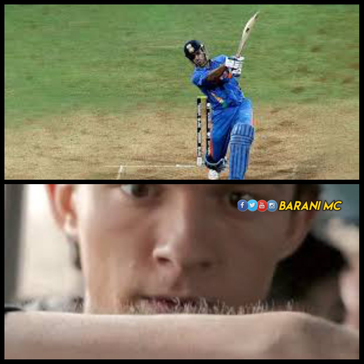 BaraniD17472205's tweet image. *That moment*
When Ravi Shastri says "Dhoni finsihes off in style! India lift the world cup after 28 years"
#10yearsofworldcup2011