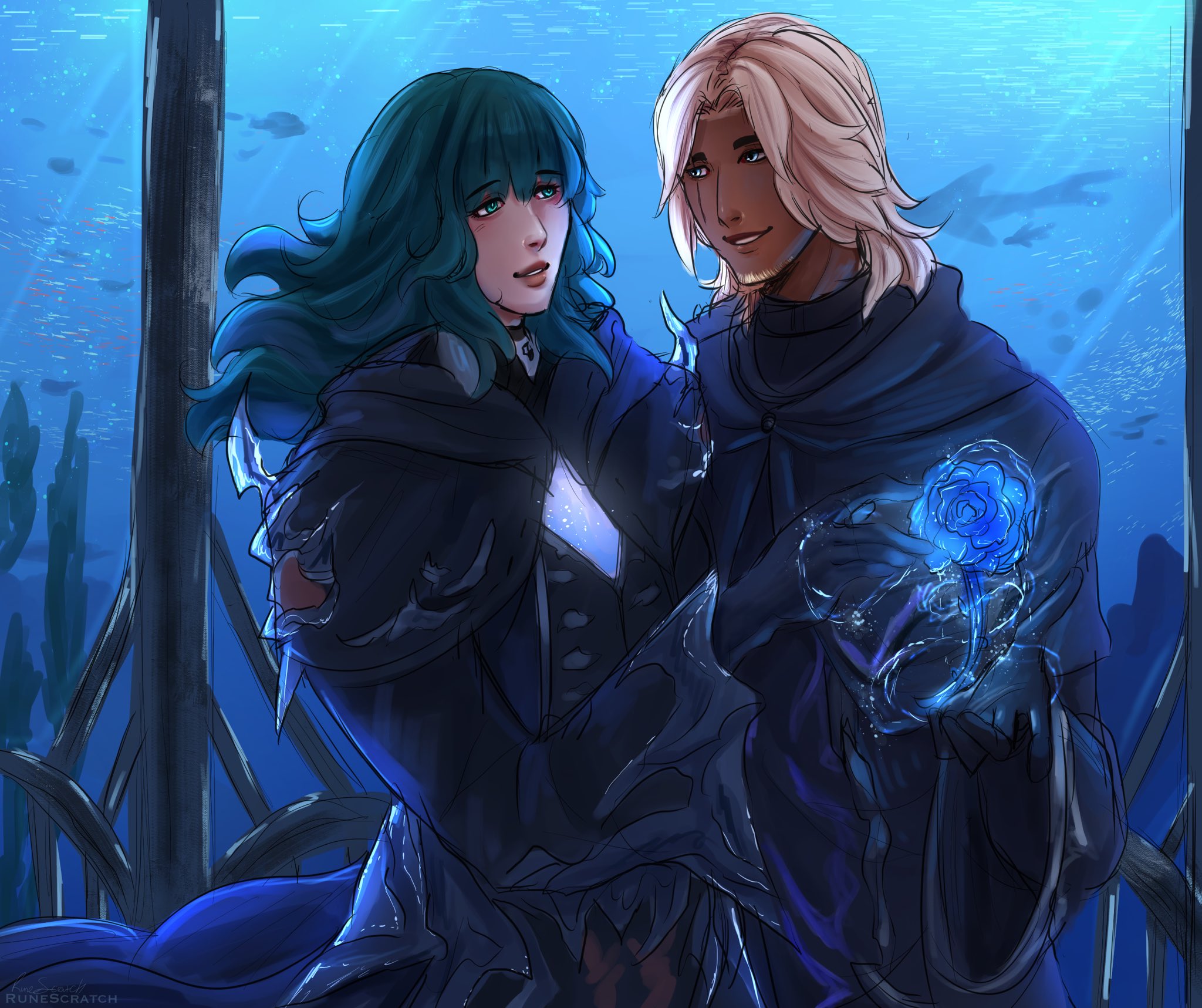 Rune @ 🐇 Open For Work!🐇 on X: Patreon commissions for @orlais ! Thank  you very much!! Happier times with Loghrif and Mitron, and also a Fandaniel  ✨ ffxiv ff14 t.co5iYFCc9yiY  X