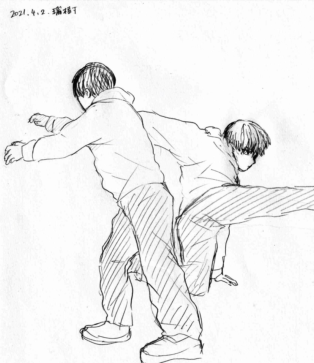 3/30〜4/2練習
#我がまま達の非日常 