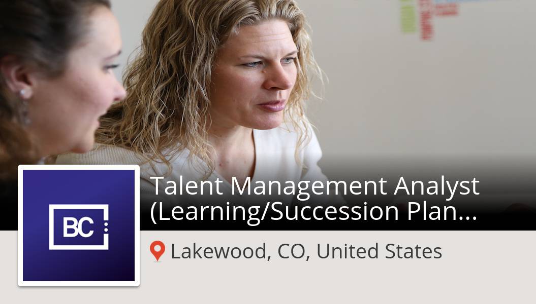 sstec001's tweet photo. Talent #Management #Analyst (Learning/Succession Planning) needed in #LakewoodCOUnitedStates, apply now at #BrownandCaldwell! #job https://t.co/nOyyufKC2X https://t.co/FChKyE9QaL