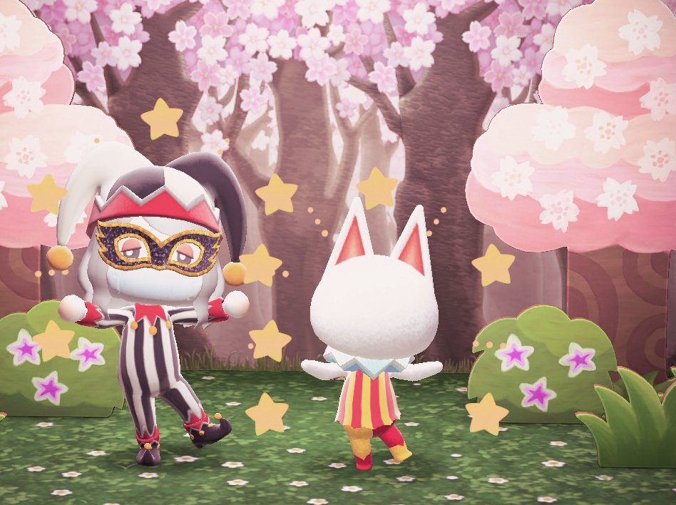 doom_mori's tweet photo. Secret April 1st update
April Fool Blanca is here to cause mischief today
#animalcrossing #acnh https://t.co/89OZA6Pd0w