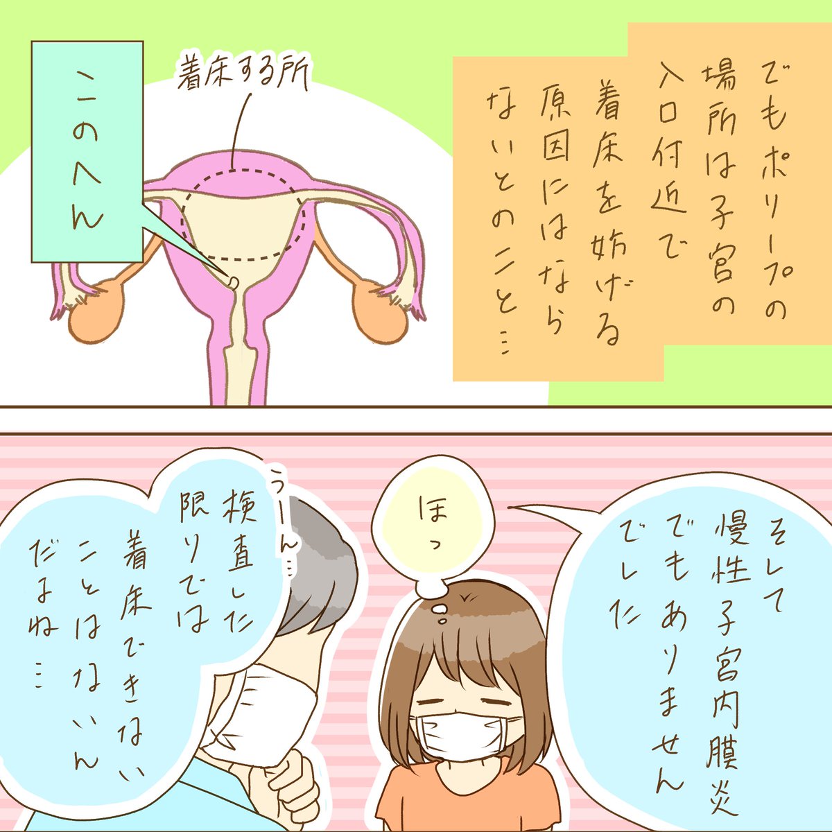 nukuko_ninkatsu's tweet photo. 2020年8月、検査周期②
#子宮鏡検査 #CD138 #不妊治療 https://t.co/NT7Vk8g2vx