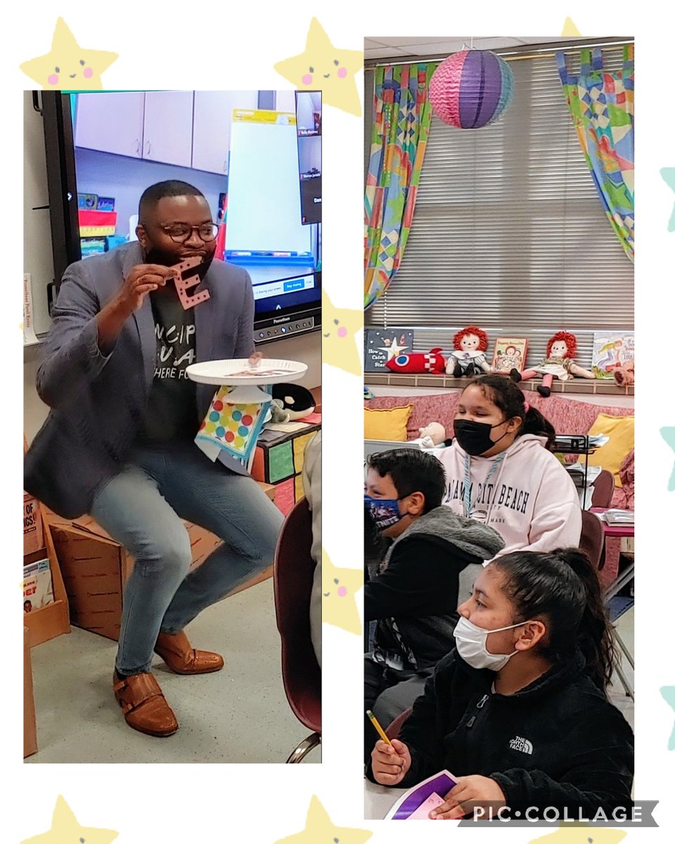 BorjonZavala's tweet photo. Do you want a Brownee? 🍪🙂
Brown "E"? ☝🙃
Mr. White and Mrs. Martinez...an April Fools good morning!
 💙🌟👏
@RiveraElem 
@dentonisd 
@DUALDENTON
@MarvynCWhite 
@FourHim11 https://t.co/Gh2KSVRBsH