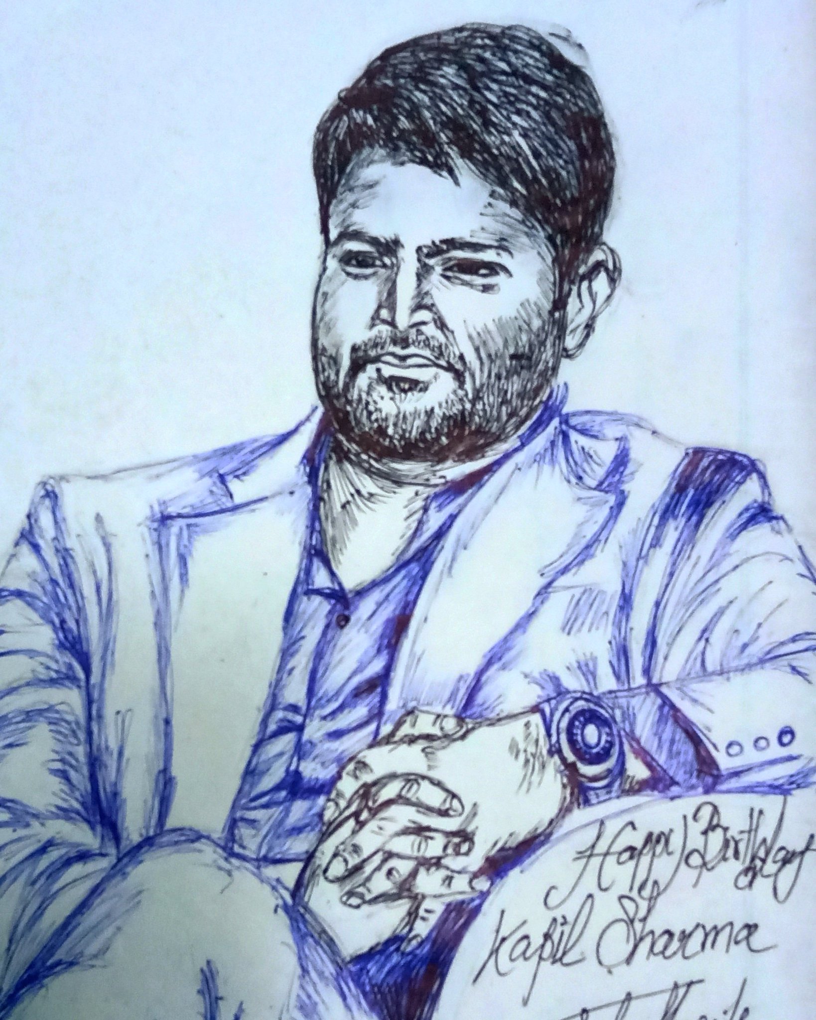 Happy Birthday the legend of comady star kapil sharma..stay happy 