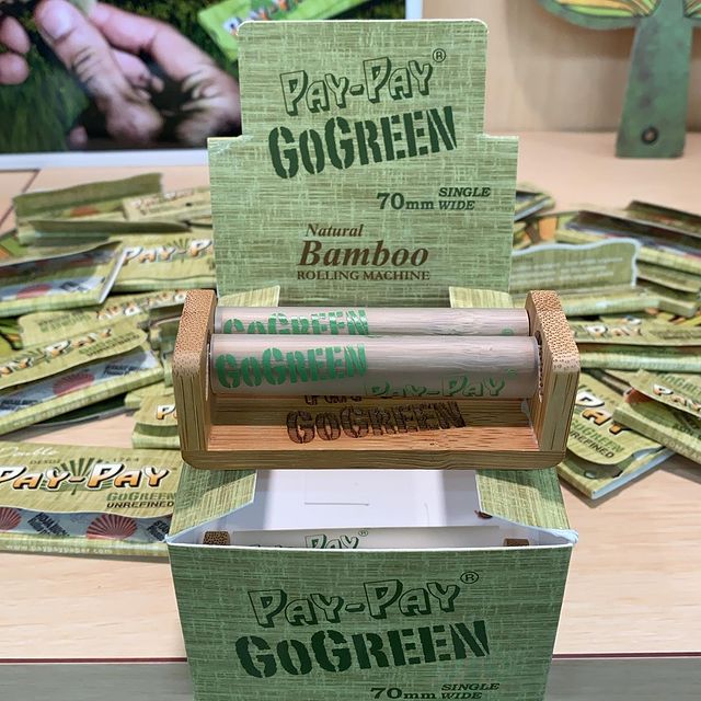 GoGreenJapan's tweet photo. GoGreen70㎜バンブーローラー、770円、販売中です！
巻きやすくて、軽くて、自然に優しいバンブー製！
#paypaypapers #gogreen #gogreenpaper https://t.co/UC36hz4xgb