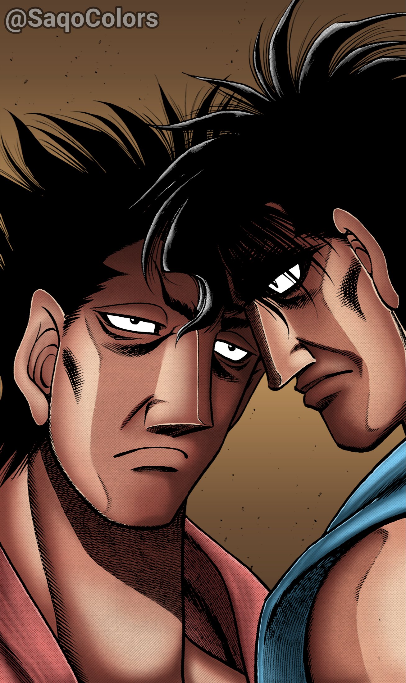 Ippo's smoldering embers. : r/hajimenoippo