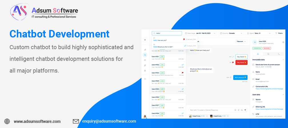 AdsumSoftware's tweet photo. Know Key Features &amp; Cost of Chatbot Application Development... #adsum #adsumsoftware #HireChatbotApplicationDeveloper #KeyFeaturesChatbotApplicationDevelopment #CostChatbotApplicationDevelopment #ChatbotApplicationIntegration #androiddevelopment #iosdevelopment #androidappdevelop https://t.co/jjB0aE5QhM