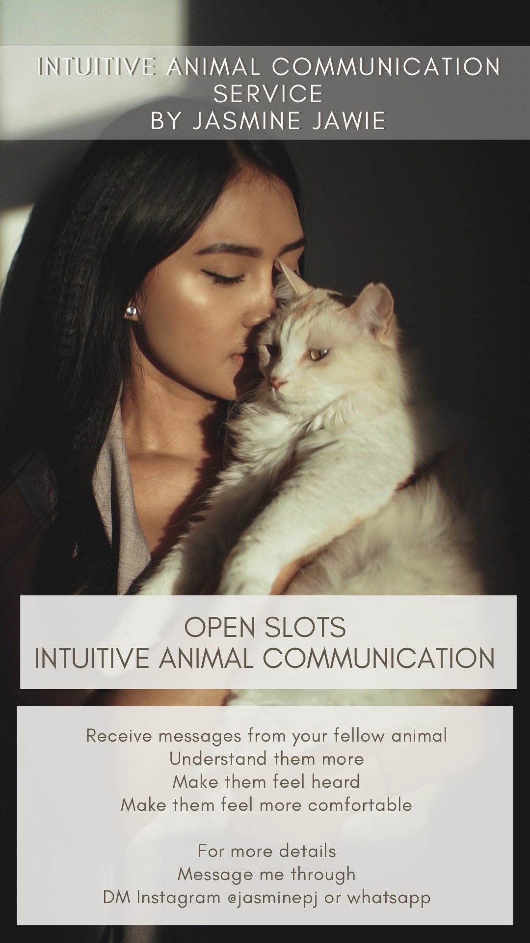 Jasmine - Intuitive Animal Communicator on Twitter: Jasmine - Intuitive Animal Communicator on Twitter: