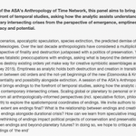 Photo by Anthropology of Time Network (@AnthTime)