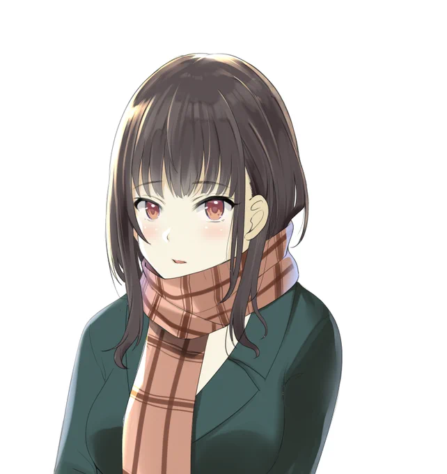 こういうイメージの子好き 