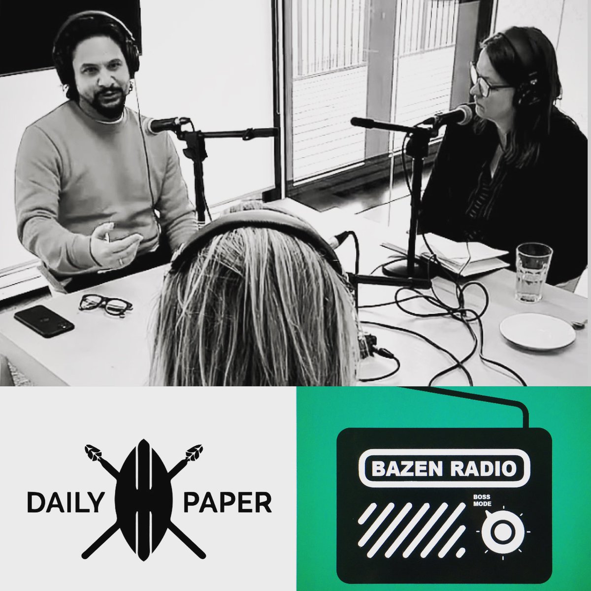 BazenRadio's tweet photo. @rodneylam we mogen wel zegen een serie #ondernemer , de man die het ‘snoeihippe' Nederlandse Internationale kledingmerk @dailypaper leidt. #nu in de #podcast van #bazenradio. 
#dailypaper #leiderschap #mode #ondernemen #inspiration https://t.co/MAwRi9fOJ8
