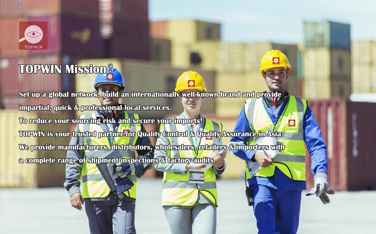 samson_xiang's tweet photo. Our company's value proposition is simple: we strive our best to offer the most reliable, impartial and flexible quality control services for our clients: importers, retailers. #inspection
https://t.co/HKsLIBst7U https://t.co/pchAhjOXFU
