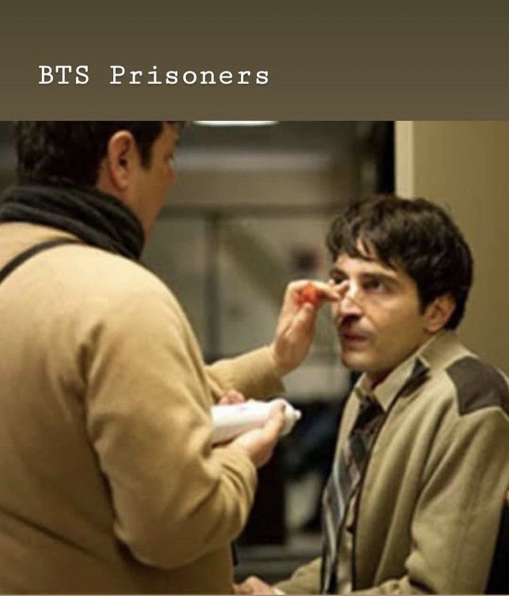 Flashback Friday to very happy times .A great film,a fantastic cast crew and company   #prisoners #denisvilleneuve #daviddastmalchian