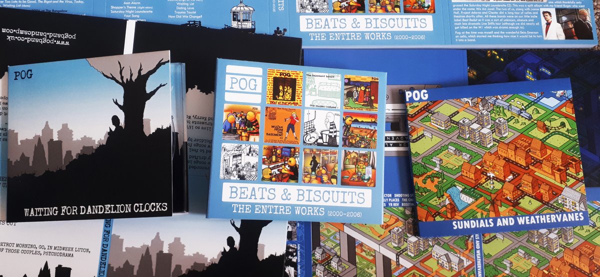 3 new Pog CD reissues, all with extra tracks - mailchi.mp/1b85d8c07ae8/3…