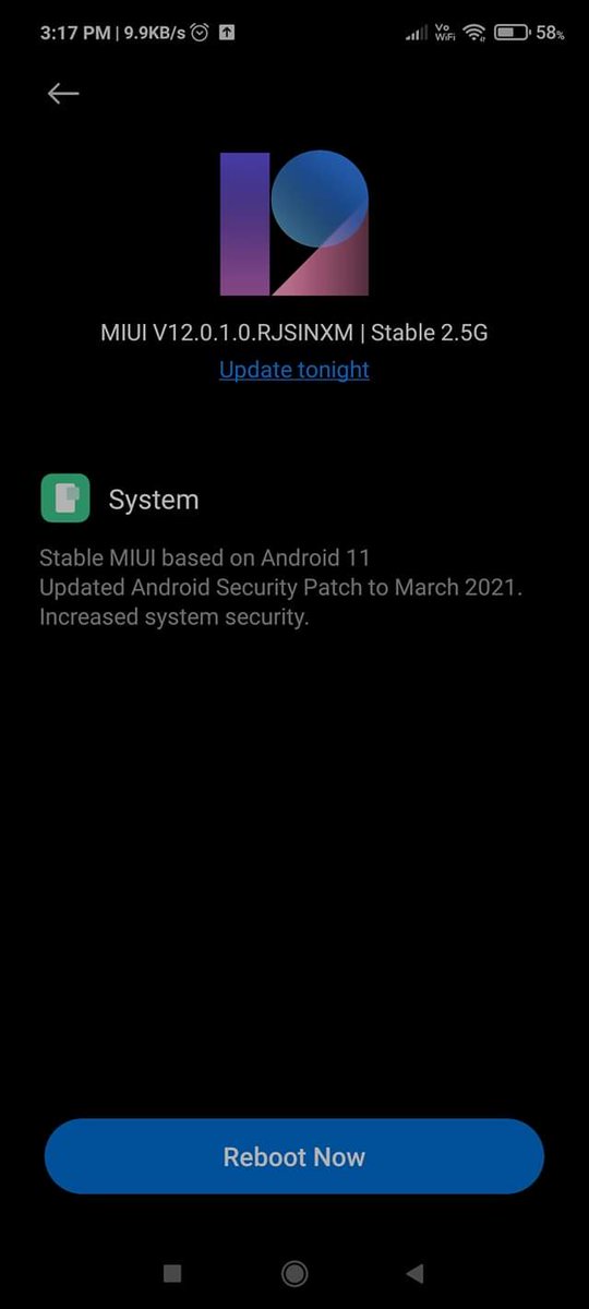 thataverageekk's tweet image. Xiaomi started to rolling out Android 11 for Mi 10i 5G
#Mi10i5G #Mi10i