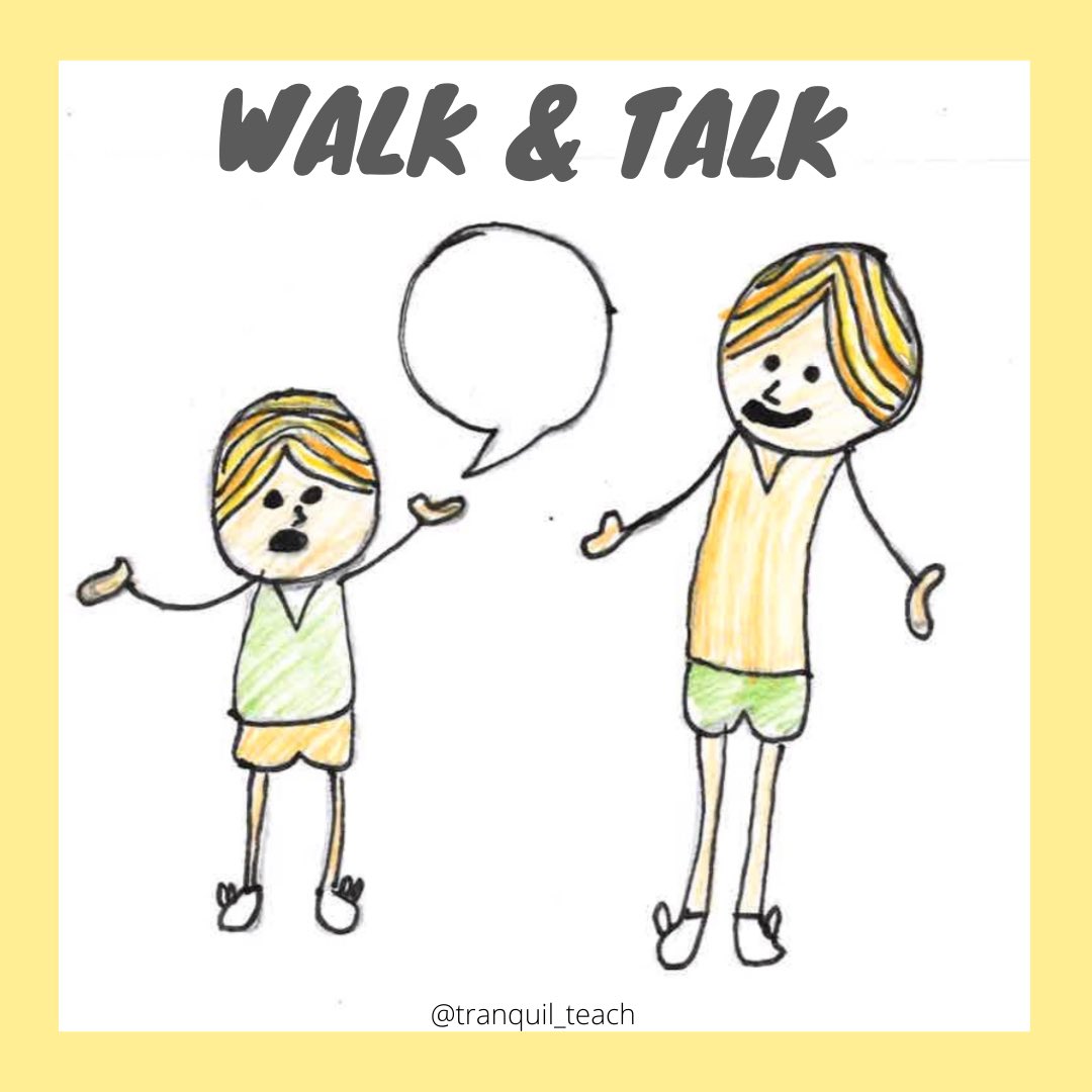 tranquil_teach's tweet photo. Walking &amp; Talking 💕

#edutwitter #EmotionalIntelligence #teachertwitter #parents #parenting #walkandtalk #meaningfulconversations #fostercare #childrensmentalheath #naturewalks https://t.co/0dNXuiSapQ