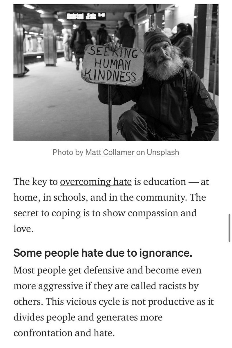 SmallkineC's tweet photo. #stopracism #StopAsianHate 
Be kind, be better. Don’t be afraid to help each other. We are all of the human kind. https://t.co/LSXTK4upqL