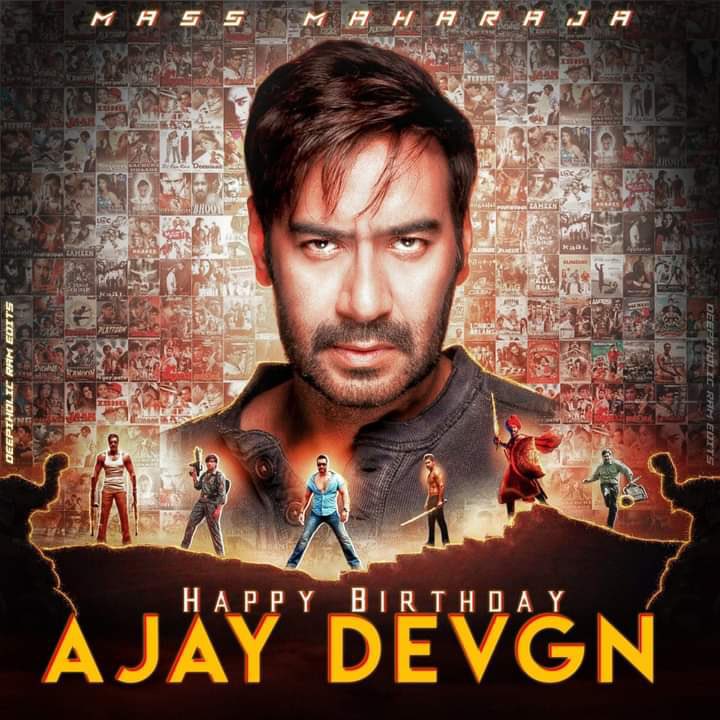 Machans Media Years Of Acting Career Filmfare Award For Best Male Debut For Phoolaurkaante Evergreen 90 S Movies Such As Jigar Sangram Dilwale Etc Happybirthdayajaydevgn All The Very