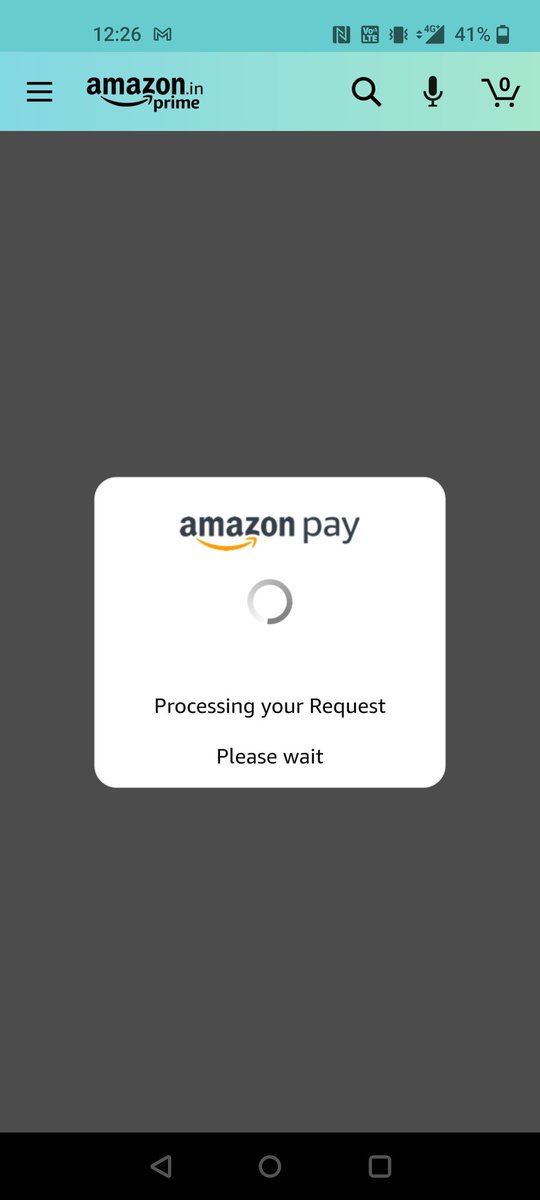 anandrao91's tweet photo. @AmazonHelp Tried, still seeing this https://t.co/FA7T0Fzgkp