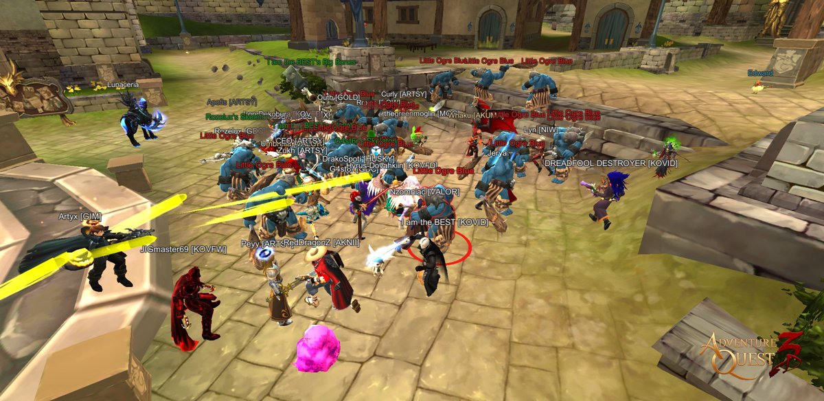 Aq3dValor's tweet photo. Valor had a wonderful time joining all the live events and gimmic events that happened today! Hope you all did too! Special shoutout to DKFL members for inviting us to their potato hunt ❤⚔ if you are free and would like to join or spawn gimmics join us at 1145pm EST today (4/2) https://t.co/9Uk4r3gJf8