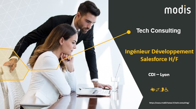 AkkodisRecrute's tweet photo. Modis Tech Consulting, acteur mondial du conseil en ingénierie et services numériques, renforce sa practice #Salesforce et recrute un Ingénieur Développement Salesforce H/F - CDI - #Lyon
En savoir plus 👉https://t.co/3EwZ6mljEJ
#Emploi #DEV401 #Java #coding #TestNG #ERP https://t.co/Nlnx1Iq4q9