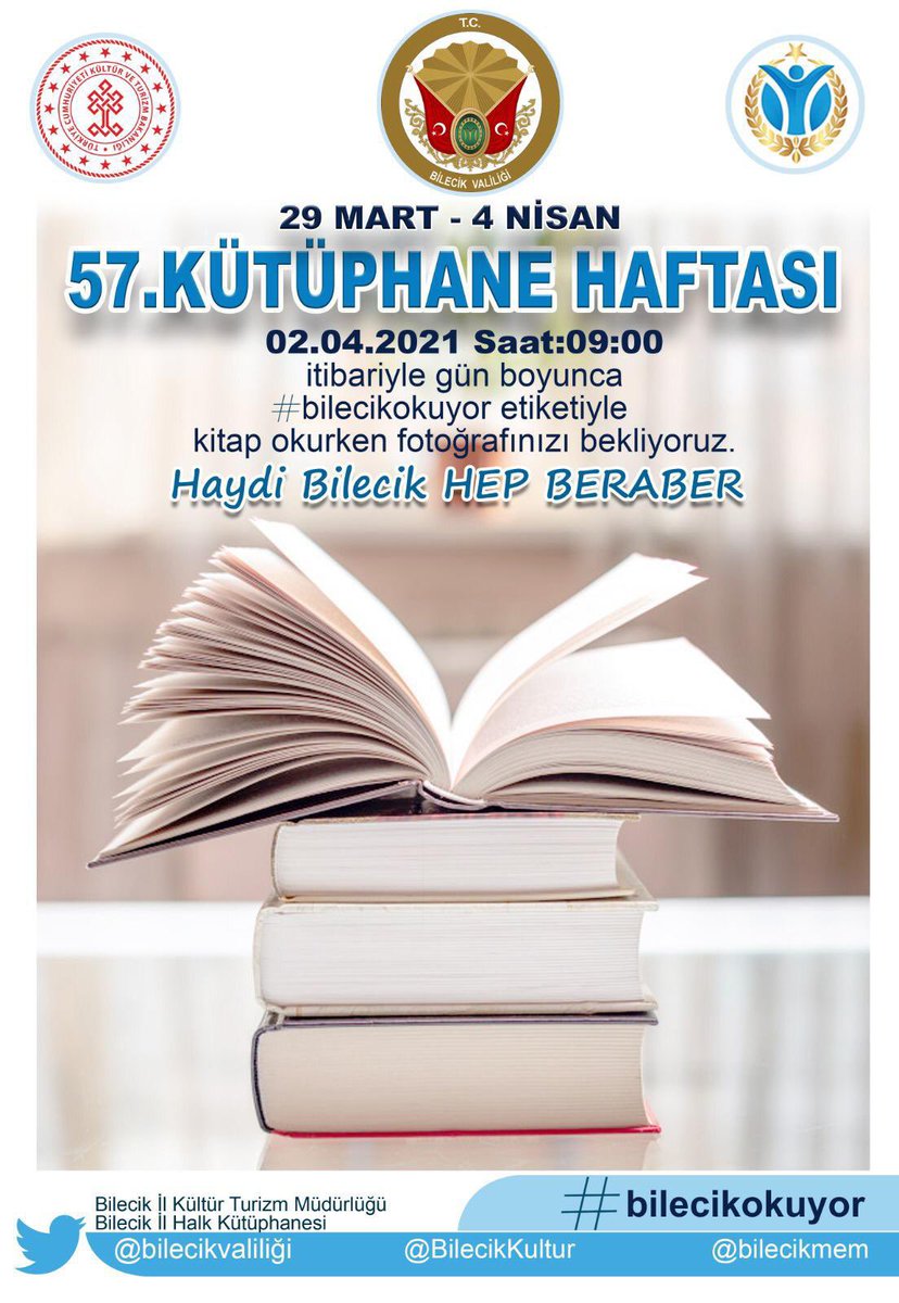 Bilen, bildiğini bildiren, bildirdiğini davranışına yansıtan böylece örnek olan olmak üzere....#bilecikokuyor....