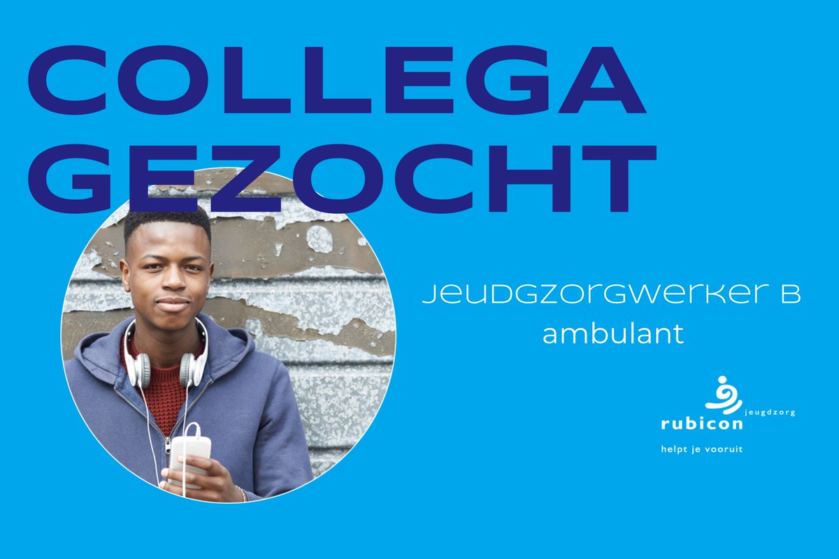 VACATURE ALERT | Word jij onze nieuwe jeugdzorgwerker?
#nieuwebaan #vacature #mooiekans #ervoorgaan #jeugdhulp

rubicon.tool2match.nl/jobsite/89/vac…