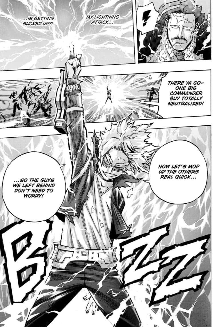 muichirobb's tweet photo. #bnha263
recently caught up with the manga and i just wanna say that this will ALWAYS be one of my fav kamijirou moments. idc if u see them as platonic or romantic. i just LOVE them. https://t.co/eZLZMez1rm