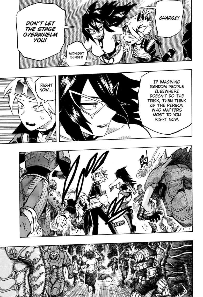 muichirobb's tweet photo. #bnha263
recently caught up with the manga and i just wanna say that this will ALWAYS be one of my fav kamijirou moments. idc if u see them as platonic or romantic. i just LOVE them. https://t.co/eZLZMez1rm