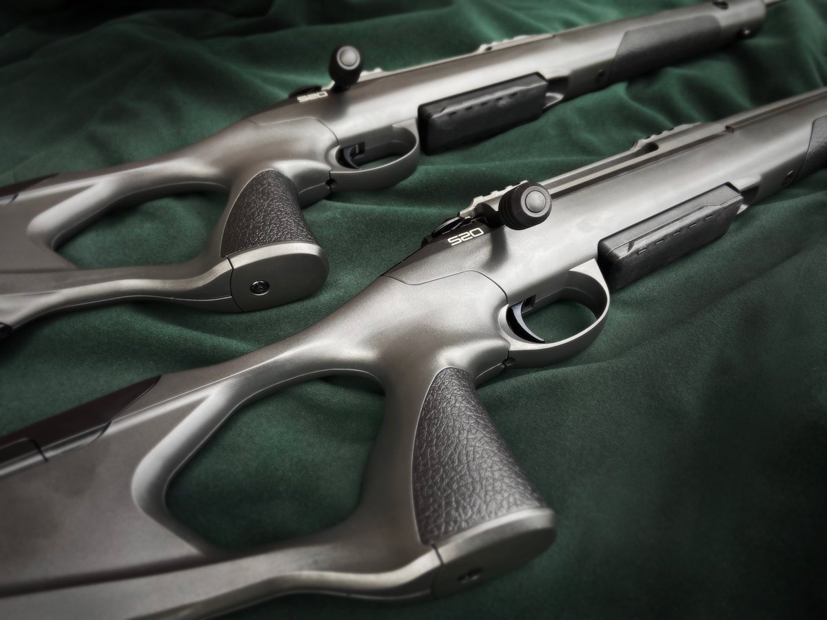 EJChurchill's tweet photo. The highly anticipated Sako S20 Hunter, a fantastic stalking rifle from the Finnish gunmakers, well balanced and super accurate. We will have a demonstrator in the gunroom for testing shortly!
For more details please contact our gun room on 01494 883227
#GunFriday https://t.co/fYxxJKsjxo