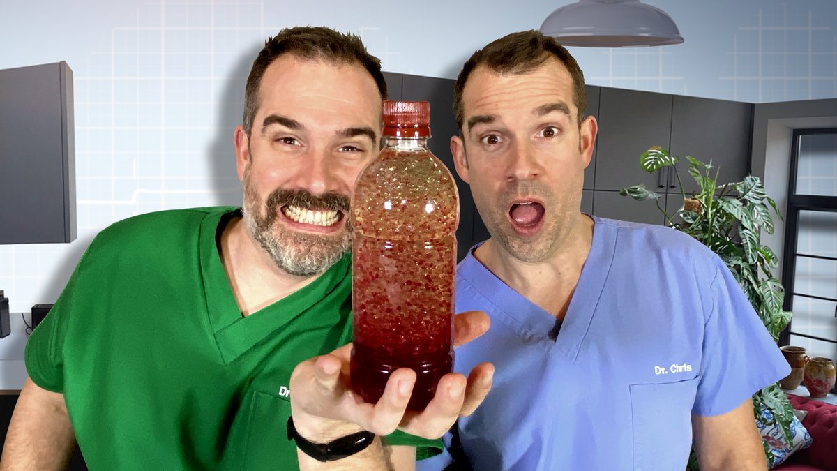 Do Try This At Home is back and today  <a href="/xandvt/">Dr Xand van Tulleken 🏳️‍🌈</a> and <a href="/DoctorChrisVT/">Chris van Tulleken 🏳️‍🌈</a> show you how to make a blood lava lamp in their kitchen lab. Don't miss it! 6:20pm on <a href="/cbbc/">CBBC</a> and <a href="/BBCiPlayer/">BBC iPlayer</a> #OperationOuch  #MaverickTV