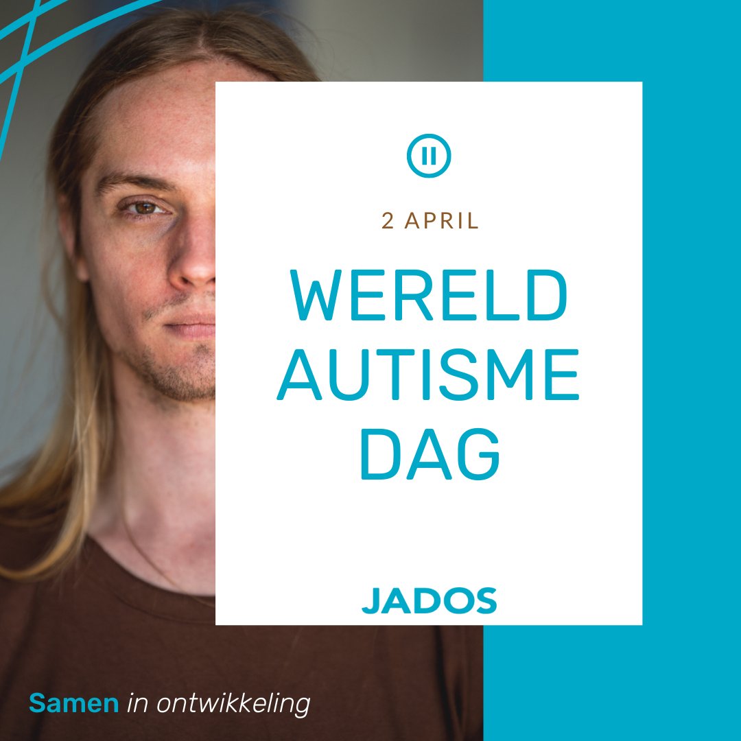 CapitoWonen's tweet photo. Vandaag is het zo ver: Wereld Autisme Dag. De Verenigde Naties hebben deze dag in het leven geroepen om stil te staan bij autisme. 

#wereldautismedag #worldautismday #autisme #jados #sameninontwikkeling https://t.co/cPR5nwDA2D