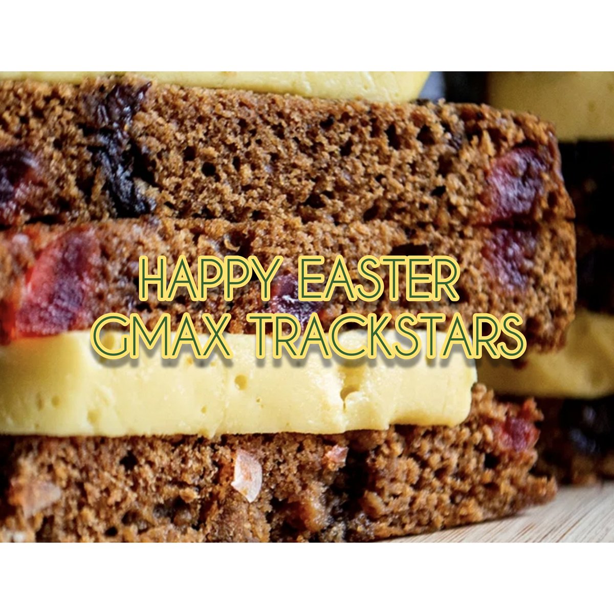 Happy Easter. Not to much bun and cheese and chocolate tho