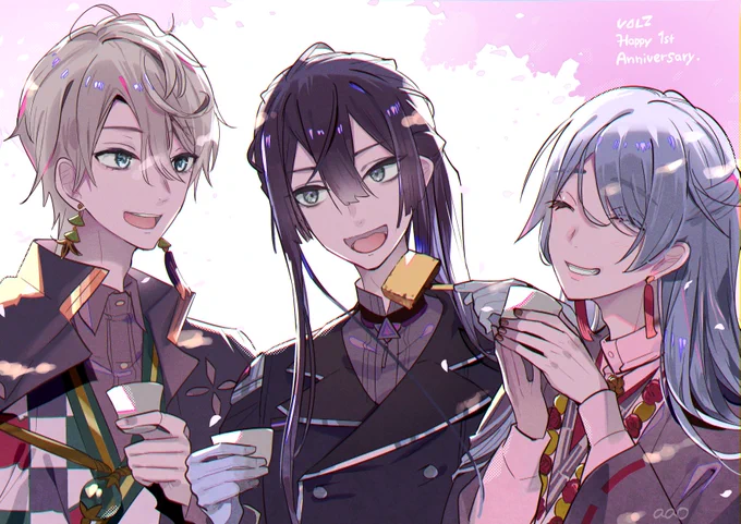 デビュー1周年おめでとうございますー!!!!!!

#VΔLZ1周年 #描いた晴 #上弦画 #長尾百景 #桜魔の土産 
