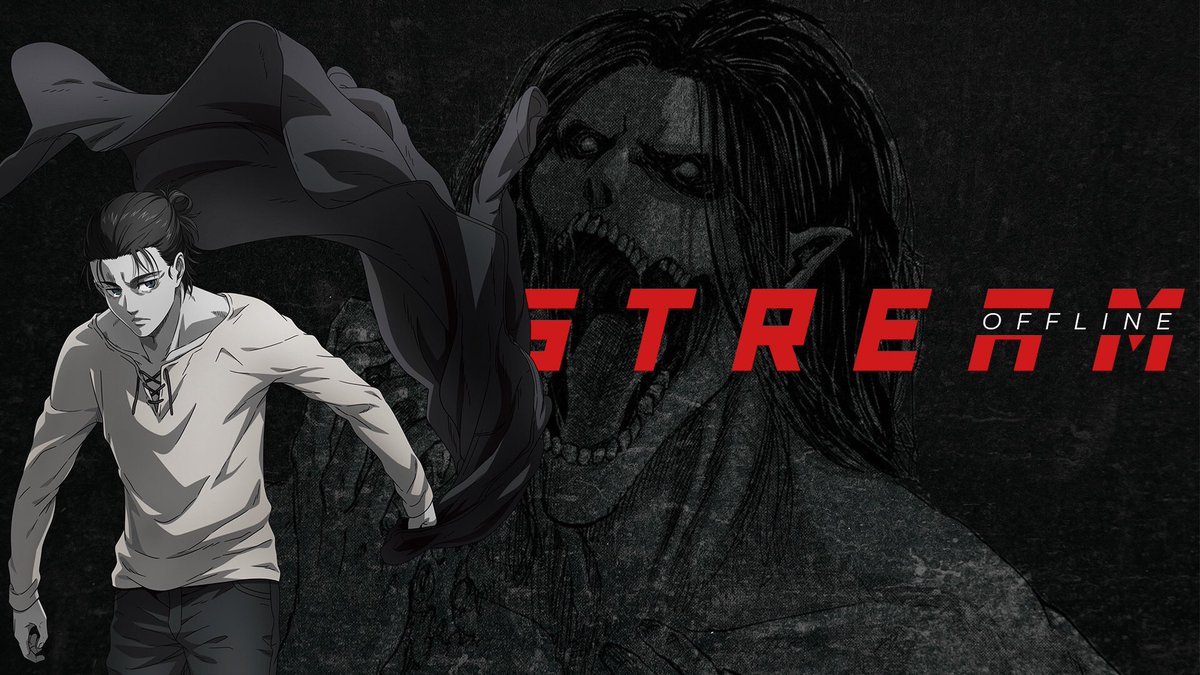 Twoose_'s tweet photo. Video is out Now!!

Free animated Stream Overlay. 
https://t.co/tlt5WAG0kZ
##AttackOnTitan #streaming #erenyeager #erenjeager #erenxmikasa #leviackerman #AOT #aotchapter139 #HajimeIsayama #ShingekiNoKyojin #twitchstream #Mikasa https://t.co/bPirPMCpX9