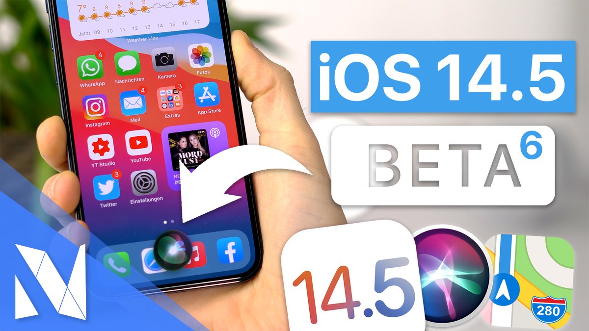 NilsHendrikWelk's tweet image. Apple hat am Mittwoch iOS 14.5 Beta 6 veröffentlicht und ich zeige euch heute in meinem Video, was sich so geändert hat in dieser neuen Version 📱🔥 Schaut also gerne vorbei😊 #iOS145 #iOS145Beta6 #iOS14Beta
--&amp;gt; youtube.com/watch?v=E-bSWZ…