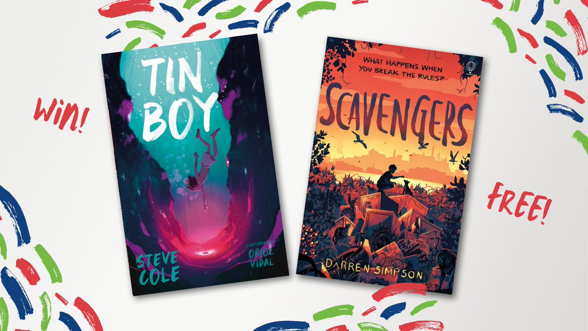 To celebrate #InternationalChildrensBookDay, we're giving you the chance to #WIN these great reads from <a href="/SteveColeBooks/">Steve Cole</a> and @DarrenSimpson44 for #free in our #giveaway!

Just #follow and #RT to enter - winner announced 06/04! Good luck 🤞🍀  #ICBD <a href="/IBBYINT/">IBBY</a>
