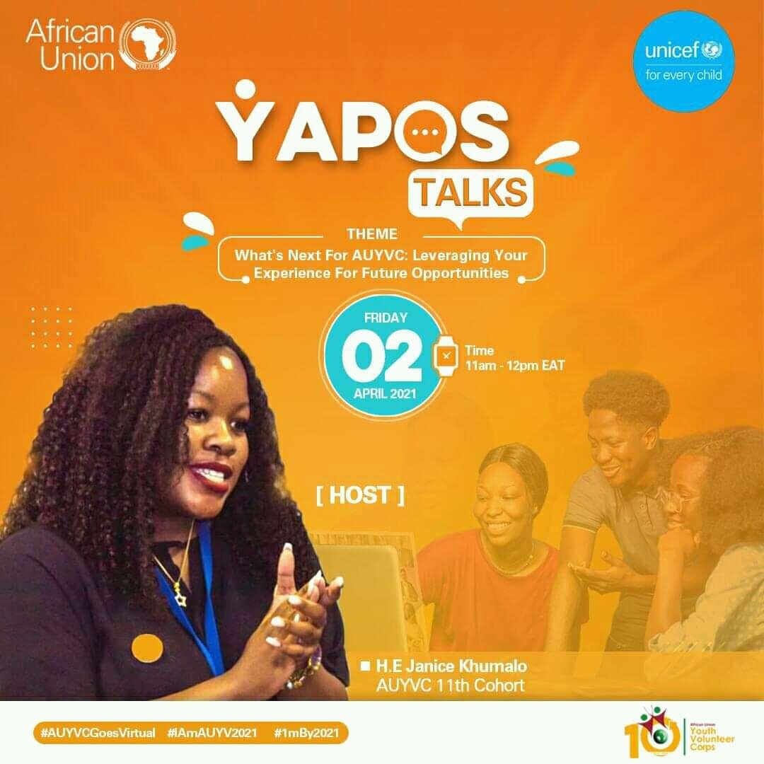 AUYouthProgram's tweet image. @jay7sunshine7,  is a young professional working on developmental youth engagement in SRHR. She is part of the @AUVolunteer 11th Cohort and holds a MA in Human Rights and Global Ethics. #YTalks2021 #1mBy2021 #AUYVCGoesVirtual